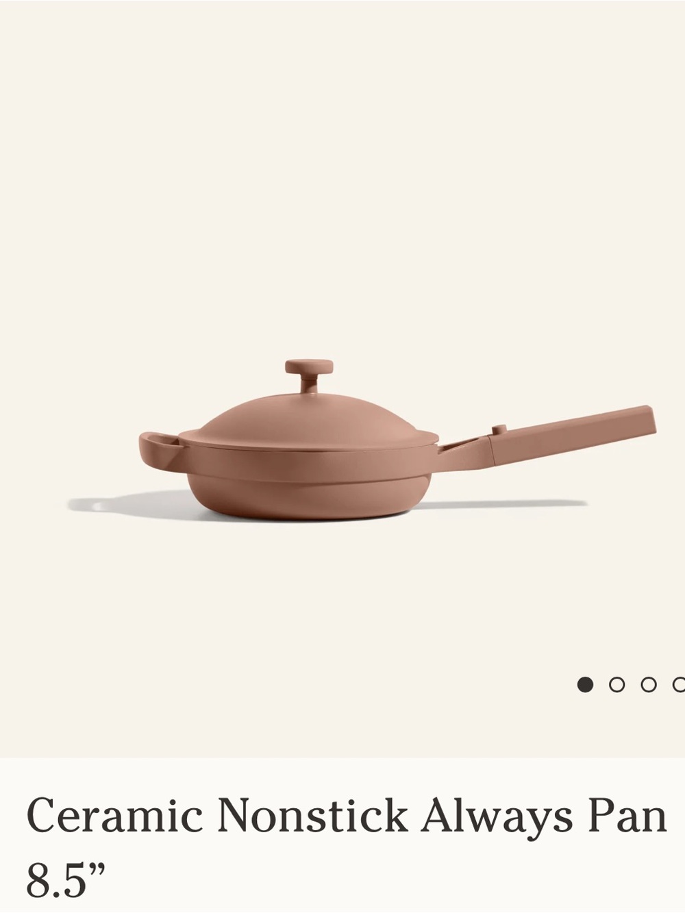 NEW! Our Place Mini Always Pan 8.5” - Spice